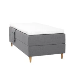 HILDING CROSS Moottorisänky Paketti 90 X 200 Cm -Brafab Huonekalut Kauppa Hilding Cross saatosanky 90x200 harmaa Hilding 14 tammi