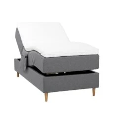 HILDING CROSS Moottorisänky Paketti 90 X 200 Cm -Brafab Huonekalut Kauppa Hilding Cross saatosanky 90x200 harmaa Hilding 14 tammi 3