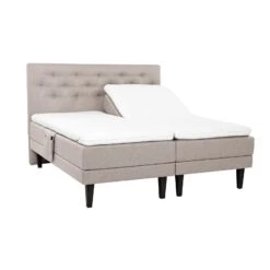 HILDING FEEL ERGO Moottorisänky Paketti 160 X 200 Cm -Brafab Huonekalut Kauppa Hilding Feel saatosanky 2x90x200 beige Royal 23 hiili Feel paaty 7361b7ba c3fa 453e 8ae7 3cb014ca09b4