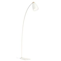 HOUSTON Lattiavalaisin 149 Cm -Brafab Huonekalut Kauppa Houston lattiavalaisin valk 2