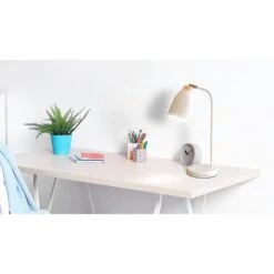 HOUSTON Pöytävalaisin 47 Cm 11 HOUSTON Pöytävalaisin 47 Cm -Brafab Huonekalut Kauppa Houston poytavalaisin valk milj