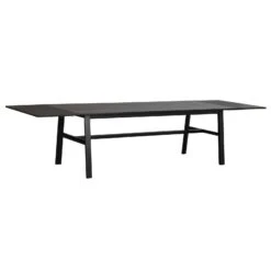 HUDSON Ruokapöydän Jatkolevy 50 Cm 7 HUDSON Ruokapöydän Jatkolevy 50 Cm -Brafab Huonekalut Kauppa Hudson ruokapoyta Hudson jatkolevy musta 50x100cm