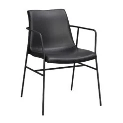 HUNTINGBAY Tuoli -Brafab Huonekalut Kauppa Huntington tuoli musta 118622 1