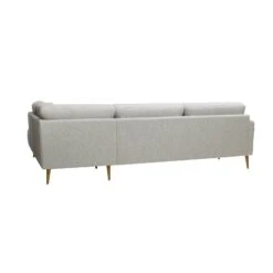 ILONA Kulmadivaanisohva 270 Cm Brema-kankaalla -Brafab Huonekalut Kauppa Ilona2 5KPD Brema40 18cm pyorea vino kartio tammijalka D