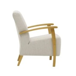 ISLA Nojatuoli Laviano-kankaalla -Brafab Huonekalut Kauppa Isla 1h Laviano100 beige 2