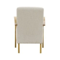 ISLA Nojatuoli Laviano-kankaalla -Brafab Huonekalut Kauppa Isla 1h Laviano100 beige 3