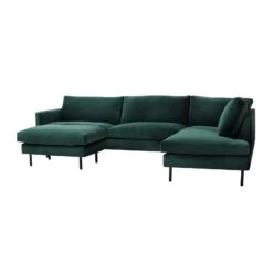 JASMIN Kulmadivaanisohva Ja Rahi 257 Cm Bellagio -kankaalla