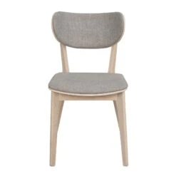 KATO Taivutetuoli -Brafab Huonekalut Kauppa Kato tuoli valkotammi vaaleanharmaa 113038