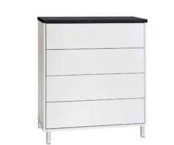 KIVI Lipasto 80 Cm -Brafab Huonekalut Kauppa Kivi lipasto 80cm musta jalat 10cm