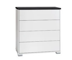 KIVI Lipasto 80 Cm -Brafab Huonekalut Kauppa Kivi lipasto 80cm musta jalat 3cm