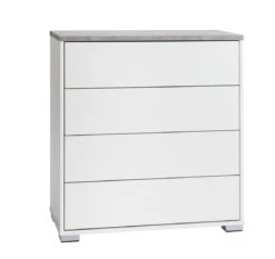 KIVI Lipasto 80 Cm -Brafab Huonekalut Kauppa Kivi lipasto 80cm valk betoni