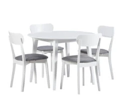 LAINE 4 Hengen Pyöreä Ruokailuryhmä -Brafab Huonekalut Kauppa Laine rr 1 2B4 pyorea va dafne27