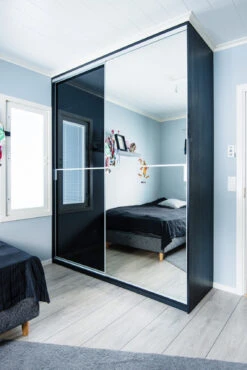 LAKEUS DESIGN Liukuovikaappi Mittatilauksena 200 X 60 X 255 Cm