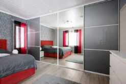 LAKEUS DESIGN Liukuovikaappi Mittatilauksena 400 X 50 X 260 Cm