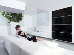 LAKEUS DESIGN Liukuovikaappi Mittatilauksena 150 X 40 X 220 Cm