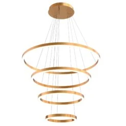 LAYER 4 LED Kattovalaisin Ø 80 Cm