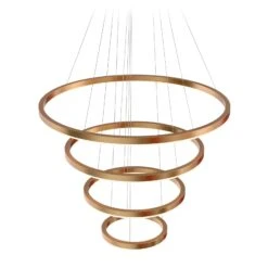 LAYER 4 LED Kattovalaisin Ø 80 Cm -Brafab Huonekalut Kauppa Layer 4 led kattovalaisin 3