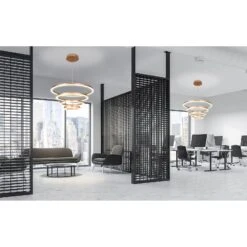 LAYER 4 LED Kattovalaisin Ø 80 Cm -Brafab Huonekalut Kauppa Layer 4 milj