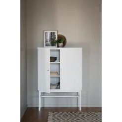 LEWISTON Kaappi 96 Cm -Brafab Huonekalut Kauppa Lewiston kaappi valk 119921 milj2