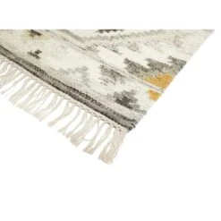 LINA Villamatto -Brafab Huonekalut Kauppa Lina Natural multi matto kulma