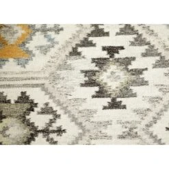 LINA Villamatto -Brafab Huonekalut Kauppa Lina Natural multi matto kuosi