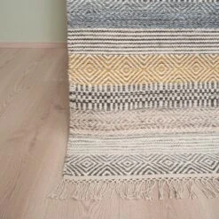 LINNEA Villamatto -Brafab Huonekalut Kauppa Linnea matto kulma2