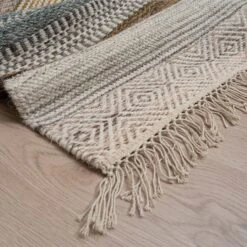 LINNEA Villamatto -Brafab Huonekalut Kauppa Linnea matto kulma3