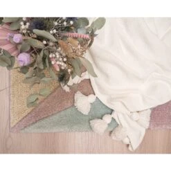 LISSABON Nukkamatto -Brafab Huonekalut Kauppa Lissabon matto fiilis