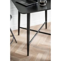 LOTTA Baaripöytä -Brafab Huonekalut Kauppa Lotta baaripoyta musta milj