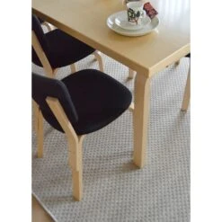 LOUHI Sileäksi Kudottu Matto -Brafab Huonekalut Kauppa Louhi matto miljoo