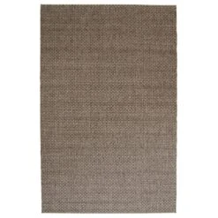 LOUHI Sileäksi Kudottu Matto -Brafab Huonekalut Kauppa Louhi matto ruskea kuosi