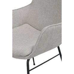 LOWELL Nojatuoli -Brafab Huonekalut Kauppa Lowell tuoli v.harmaa 120211 detalj