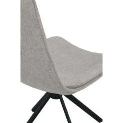 LOWELL Tuoli Pyörivä -Brafab Huonekalut Kauppa Lowell tuoli v.harmaa kaantyva 120201 detalj