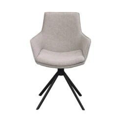 LOWELL Nojatuoli Pyörivä -Brafab Huonekalut Kauppa Lowell tuoli v.harmaa kaantyva 120209