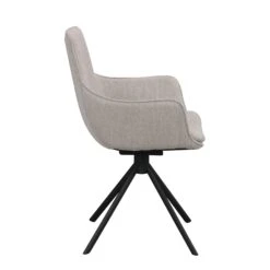 LOWELL Nojatuoli Pyörivä -Brafab Huonekalut Kauppa Lowell tuoli v.harmaa kaantyva 120209 2