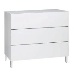 LUMO Lipasto 92 Cm 3-ltk 10 LUMO Lipasto 92 Cm 3-ltk -Brafab Huonekalut Kauppa Lumo lipasto 3ltk lev metallijalat