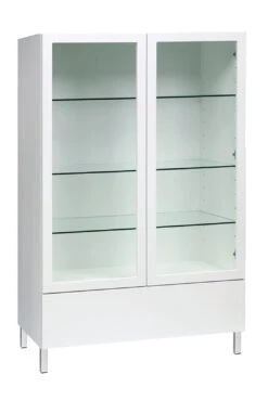 LUMO Vitriini 92 Cm Korkea -Brafab Huonekalut Kauppa Lumo vitr kork lev metallijalat