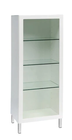 LUMO Vitriini 46 Cm Matala -Brafab Huonekalut Kauppa Lumo vitr mat kap metallijalat