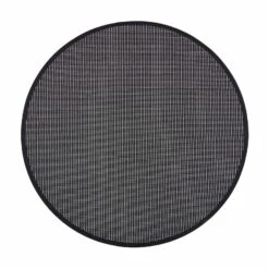 LYYRA2 Puuvilla-paperinarumatto Pyöreä -Brafab Huonekalut Kauppa Lyyra2 matto musta 70 pyorea 80a72508 3f37 4820 88c2 5555989b0674