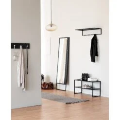 MALONE Naulakko 80 Cm -Brafab Huonekalut Kauppa Malone eteiskalusteet milj1 fee3d5ff 10bd 4de5 923b d4be97012793