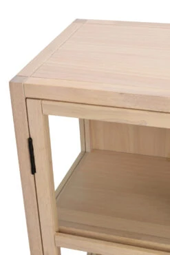 MARSHALLE Vitriini 85 Cm -Brafab Huonekalut Kauppa Marshale senkki valkotammi 119086 detalj