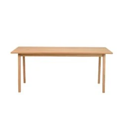 MELFORT Ruokapöytä 180 X 90 Cm 10 MELFORT Ruokapöytä 180 X 90 Cm -Brafab Huonekalut Kauppa Melford poyta 180 tammi 119745