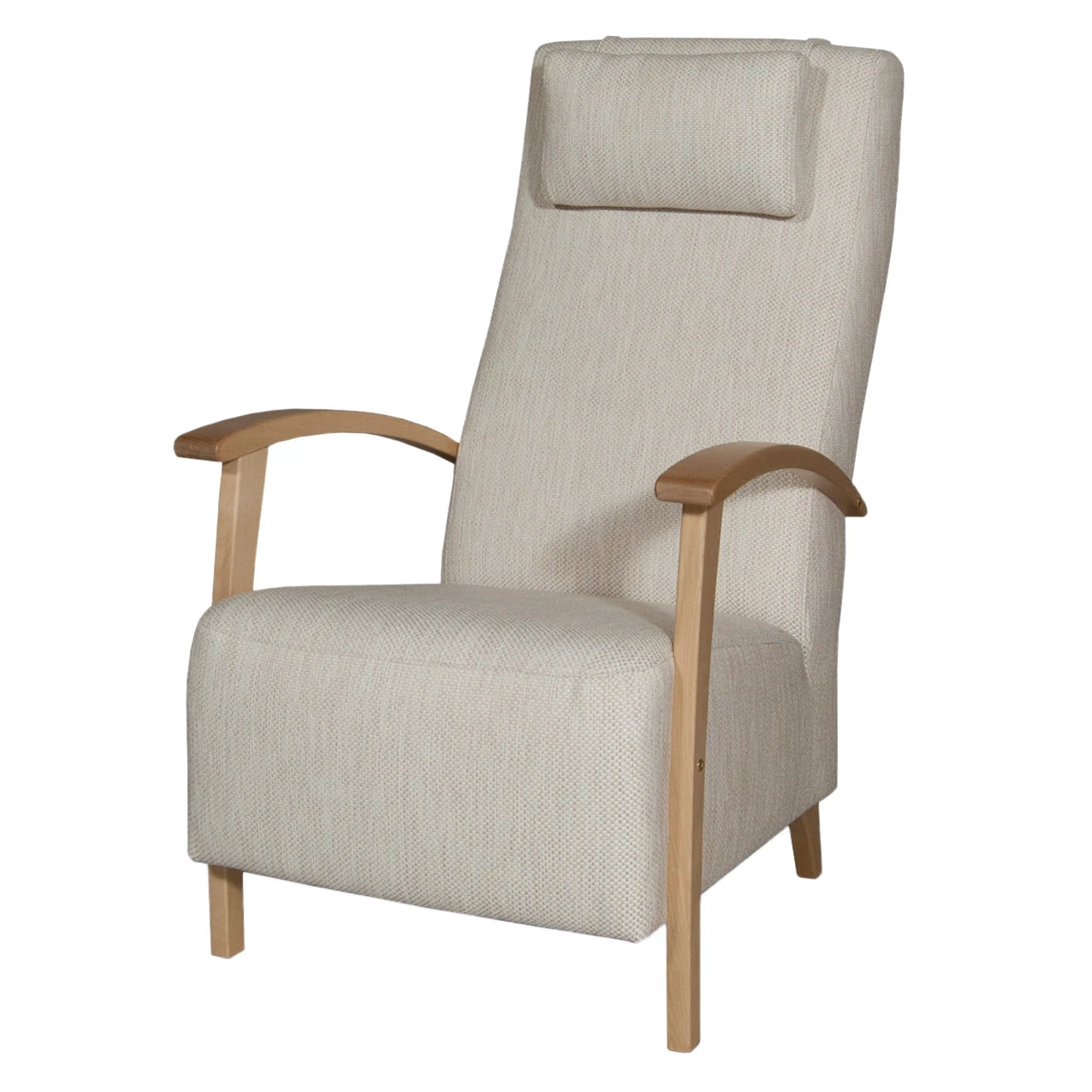 MILA Nojatuoli Lajitelma-kankaalla 7 MILA Nojatuoli Lajitelma-kankaalla - Image 5