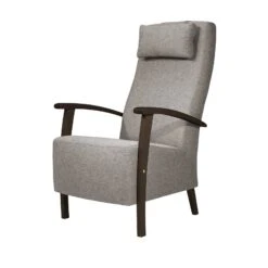 MILA Nojatuoli Lajitelma-kankaalla 24 MILA Nojatuoli Lajitelma-kankaalla -Brafab Huonekalut Kauppa Mila tuoli altamura132 wenge 2