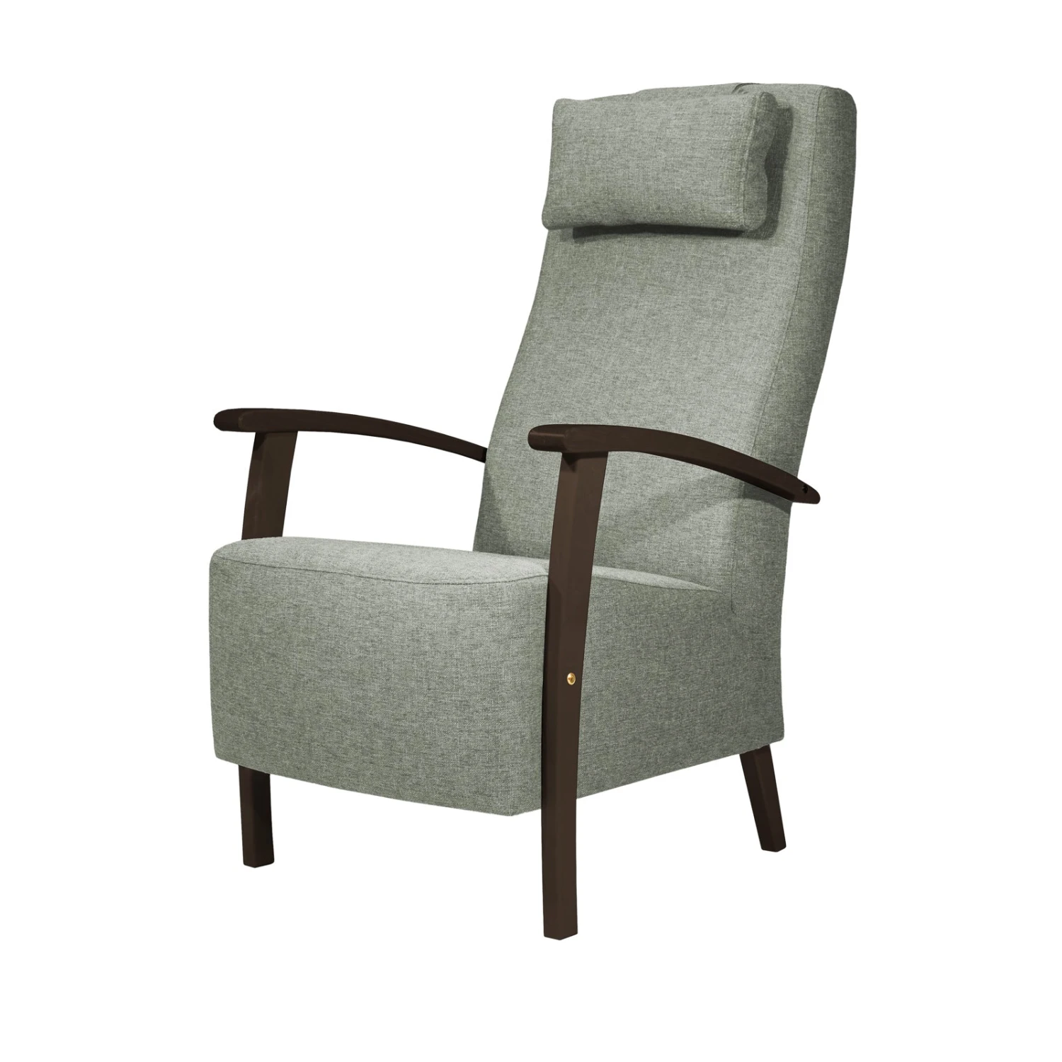 MILA Nojatuoli Lajitelma-kankaalla 8 MILA Nojatuoli Lajitelma-kankaalla - Image 6