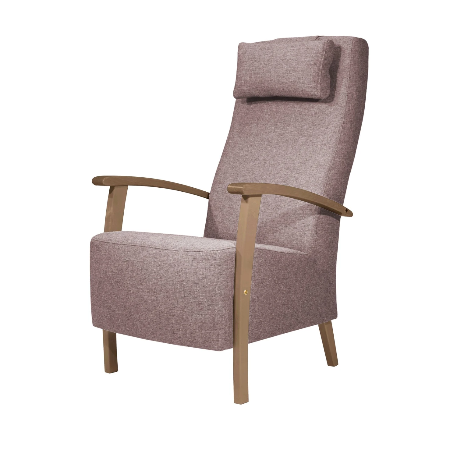 MILA Nojatuoli Lajitelma-kankaalla 5 MILA Nojatuoli Lajitelma-kankaalla - Image 3