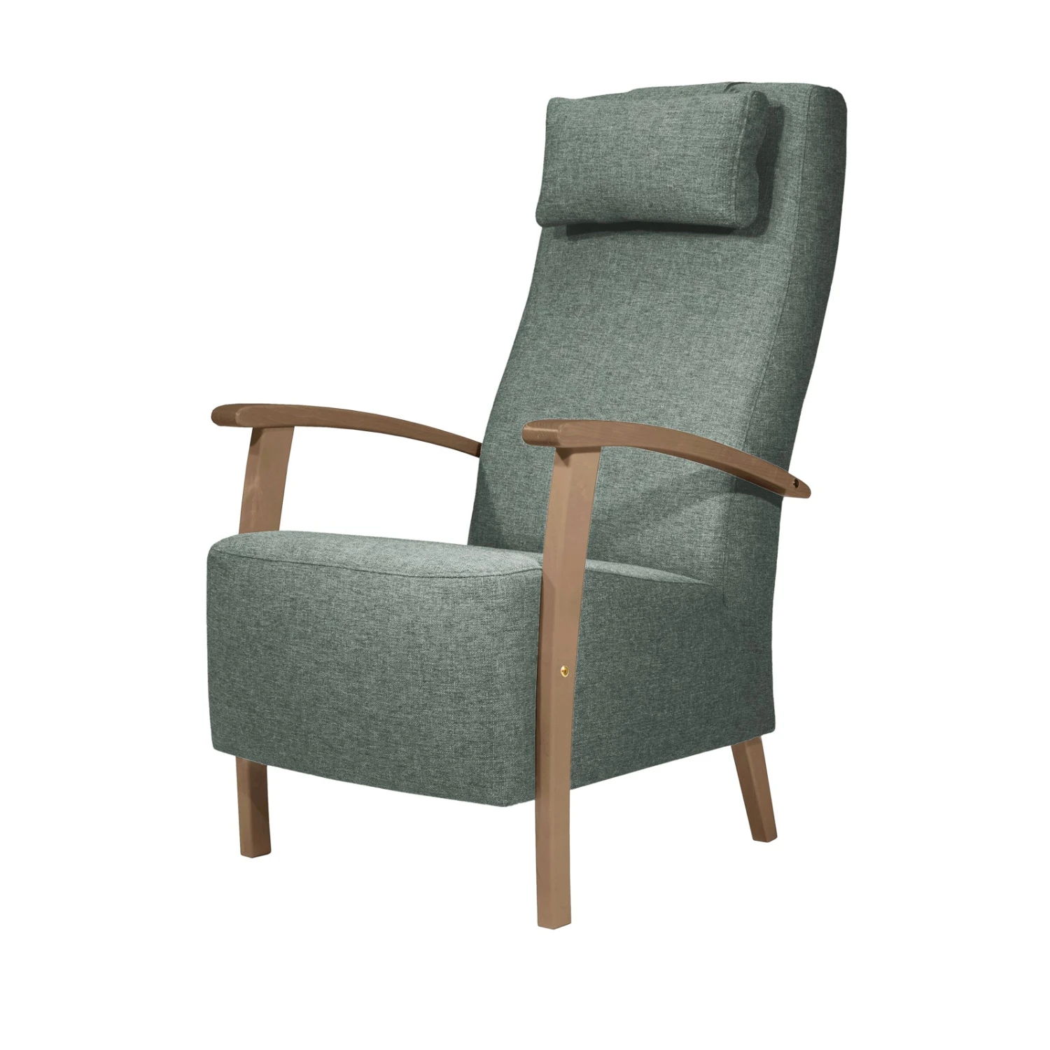 MILA Nojatuoli Lajitelma-kankaalla 14 MILA Nojatuoli Lajitelma-kankaalla - Image 12