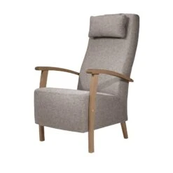 MILA Nojatuoli Lajitelma-kankaalla