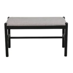 MILFORD Eteispenkki 80 Cm 12 MILFORD Eteispenkki 80 Cm -Brafab Huonekalut Kauppa Milford penkki musta 119546 2