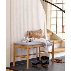 MILFORD Eteispenkki 80 Cm 15 MILFORD Eteispenkki 80 Cm -Brafab Huonekalut Kauppa Milford penkki tammi 119506 milj